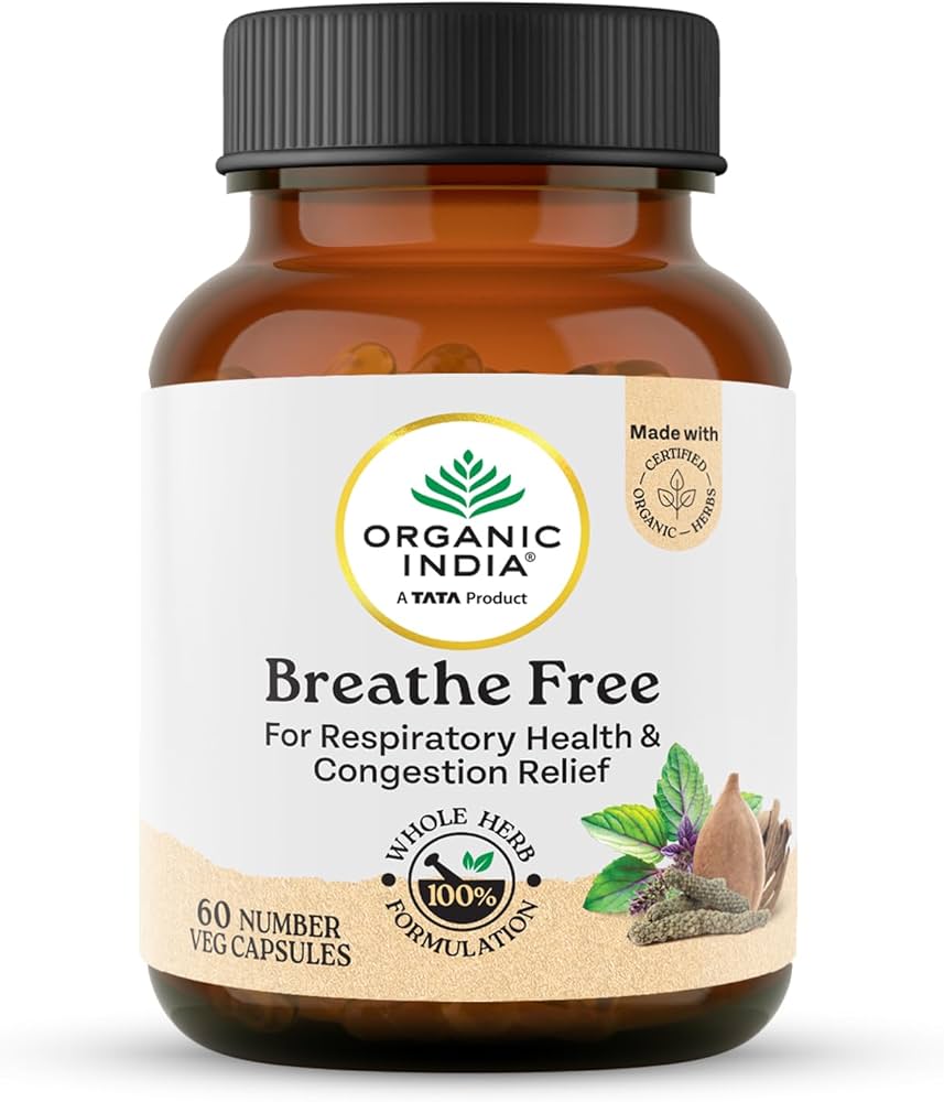 Breathe Free - 180 Capsules