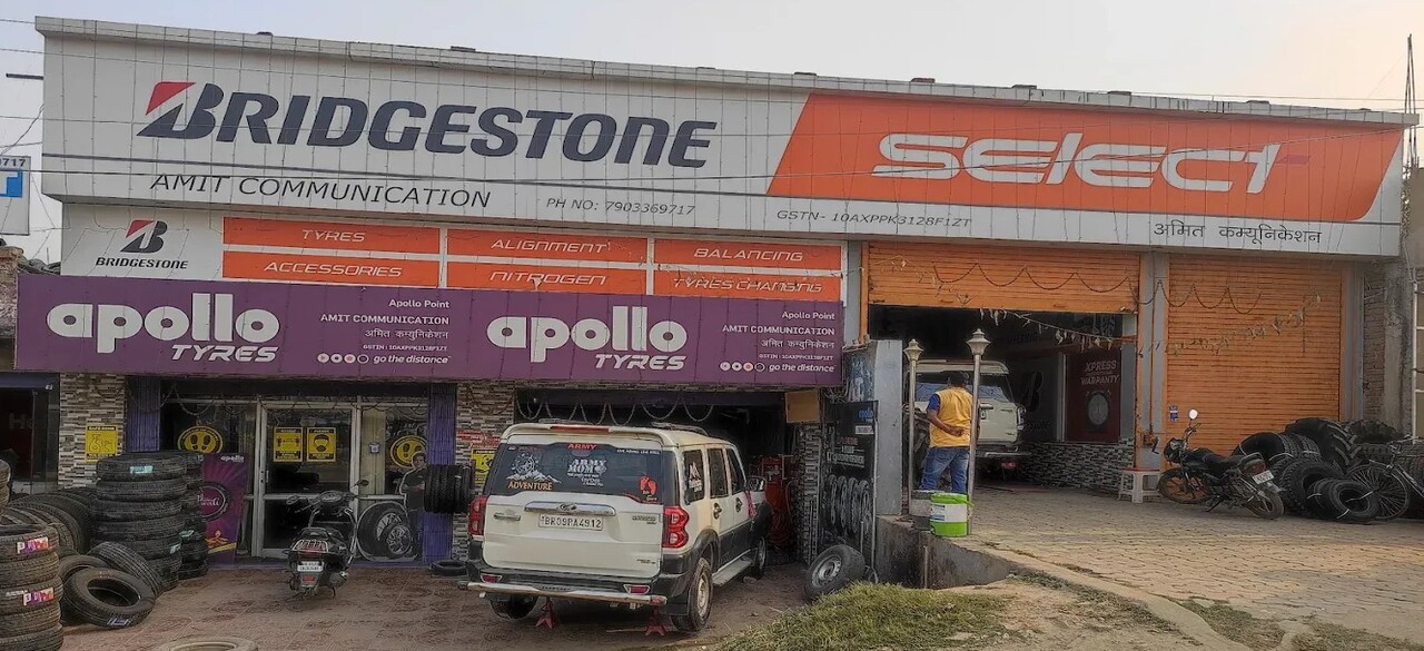 Bridgestone Select - Amit Communication