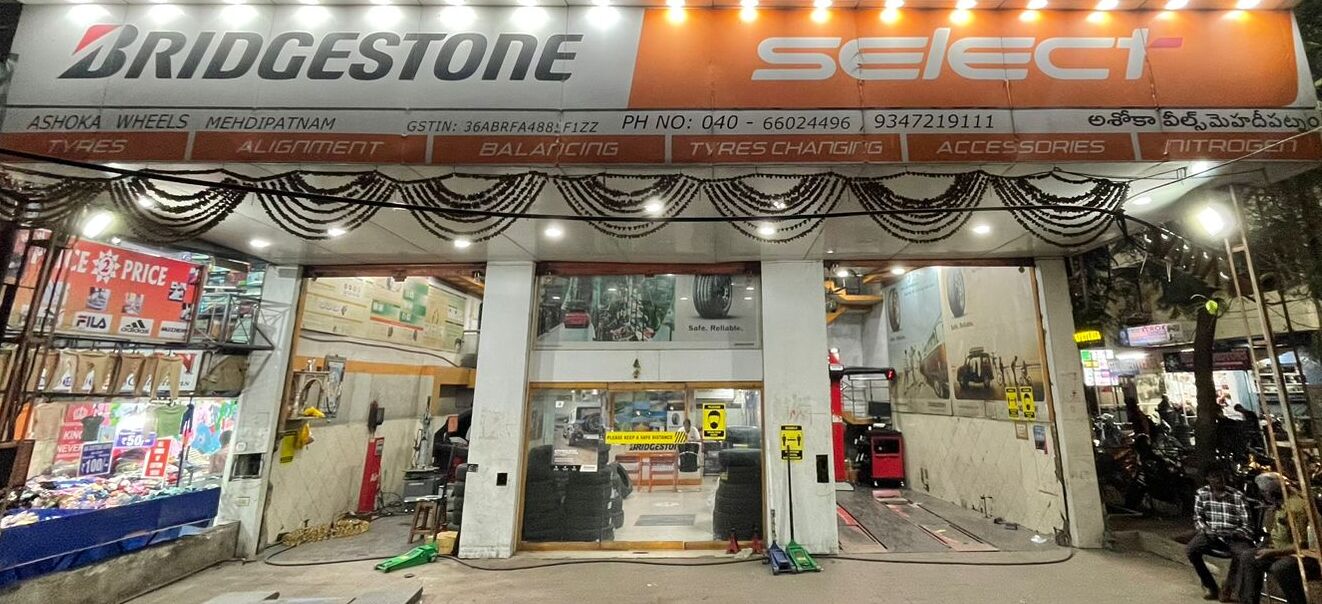 Bridgestone Select - Ashoka Wheels