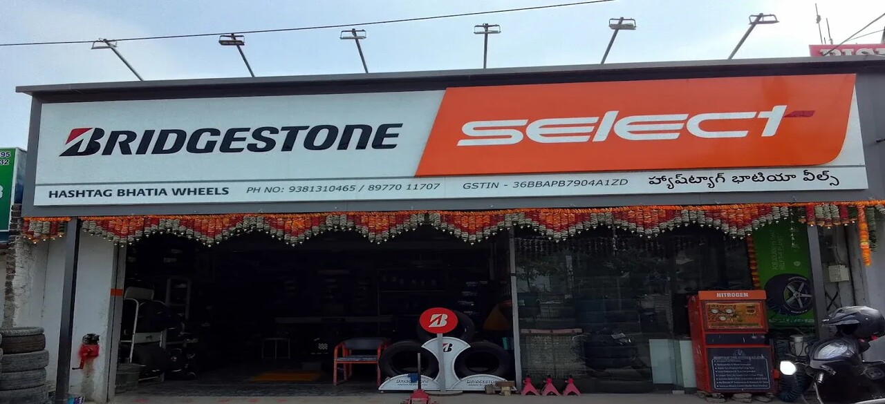 Bridgestone Select - Hashtag Bhatia Wheels