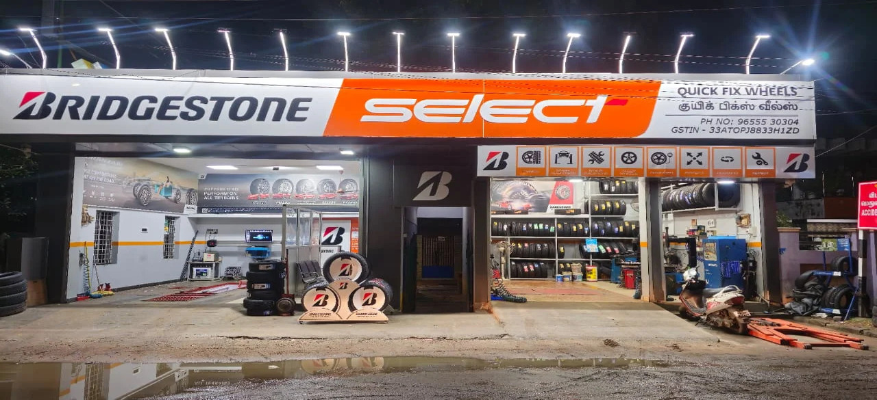 Bridgestone Select - Quick Fix Wheels