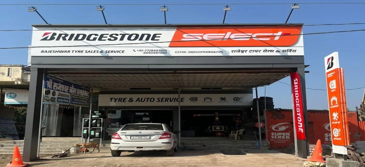Bridgestone Select - Rajeshwar Tyre Sales and Service