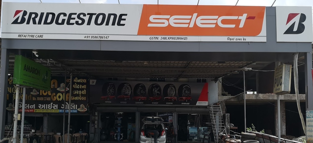Bridgestone Select - Refai Tyre Care