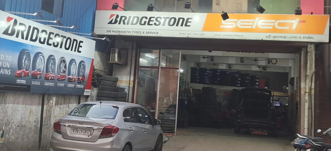Bridgestone Select - Sri Padmavathi Tyres & Service