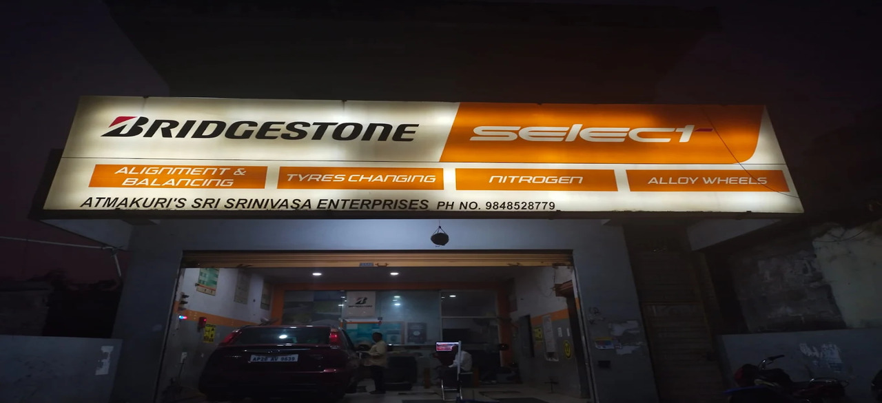 Bridgestone Select - Sri Srinivasa Enterprises