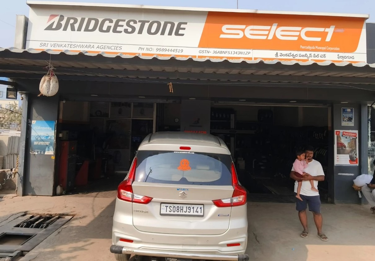 Bridgestone Select - Sri Venkateshwara Agencies