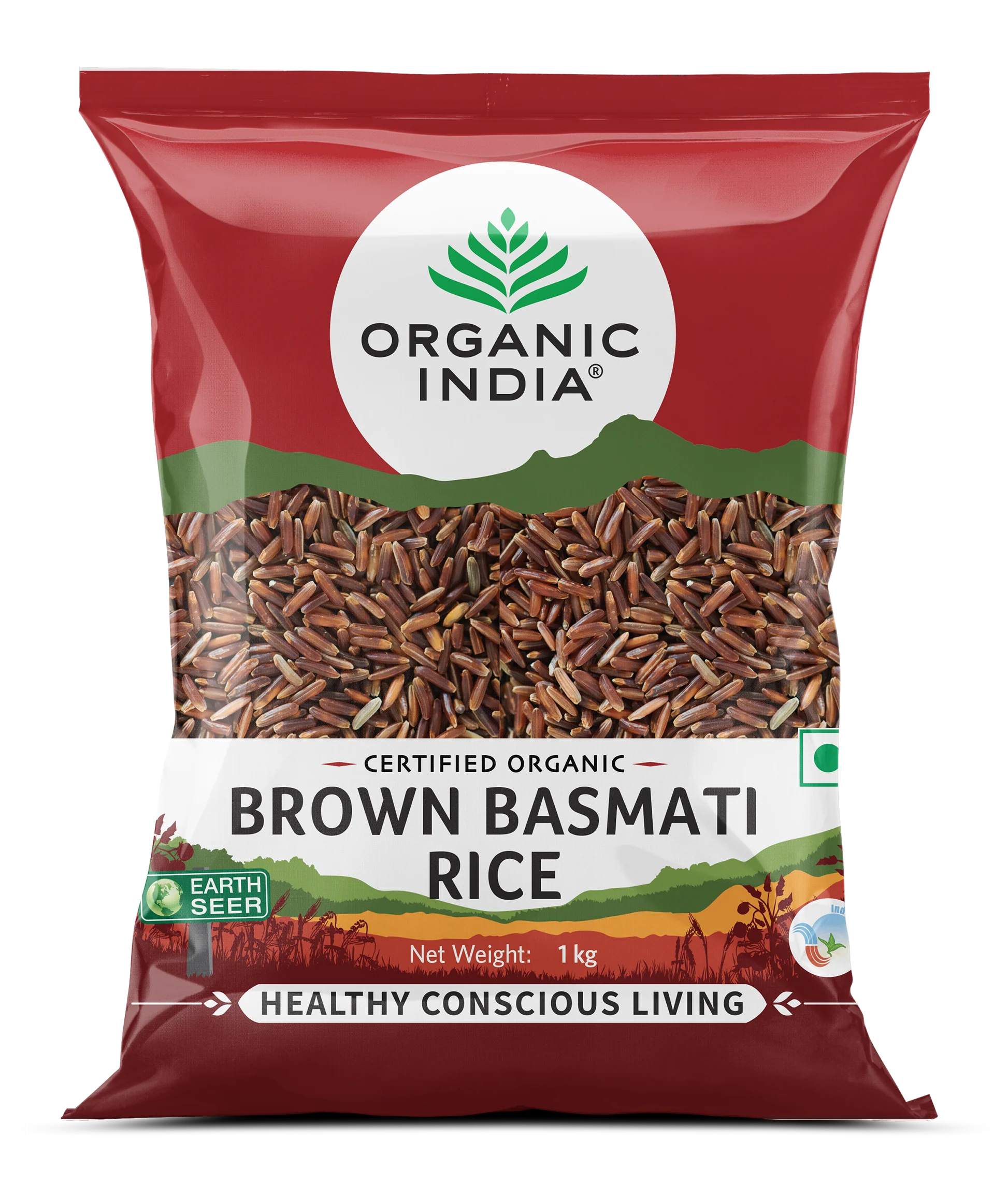 Brown Basmati Rice - 1Kg