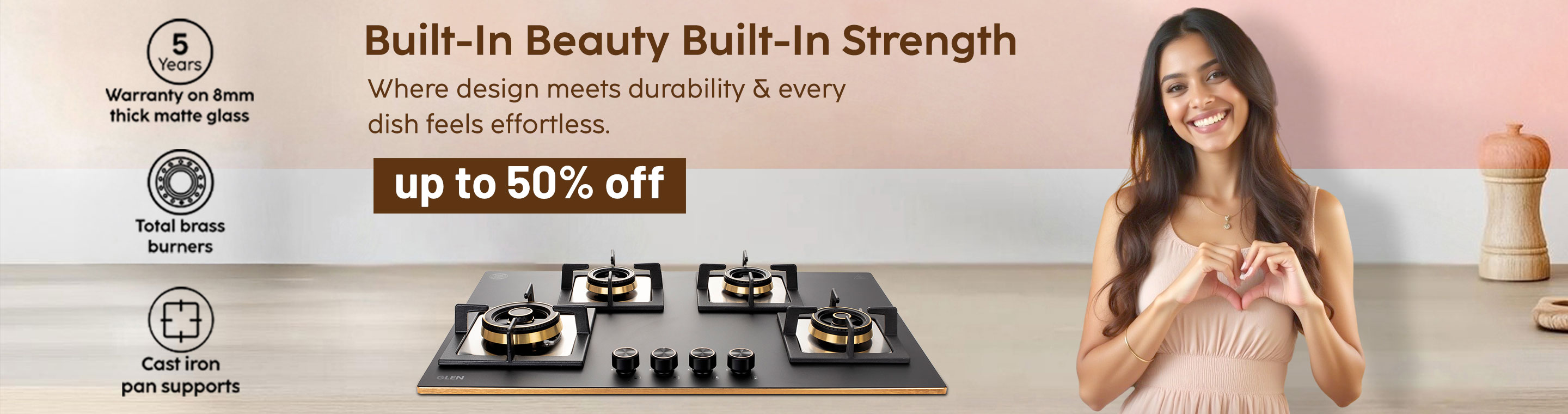 Glen Kitchen Appliances - Salujas