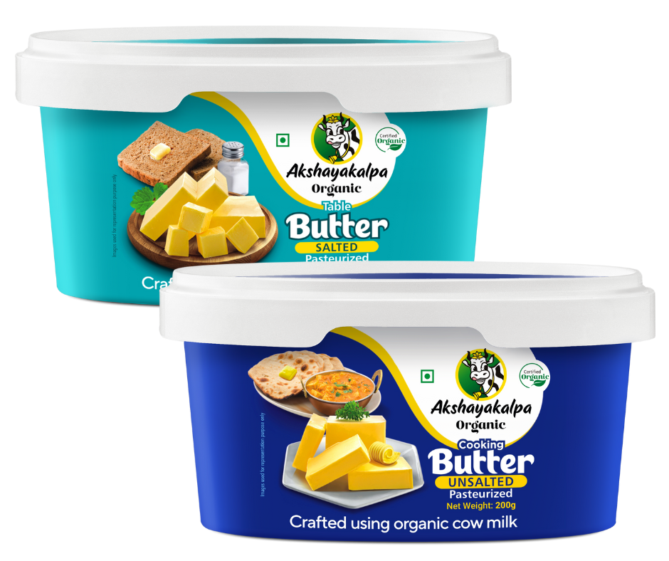 Organic Butter Category