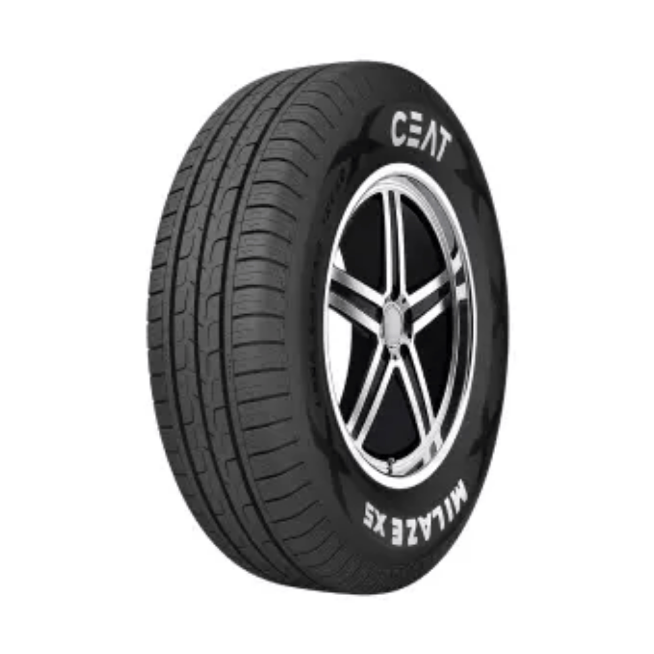 165-70-14 Ceat Milaze X5 81 T Radial