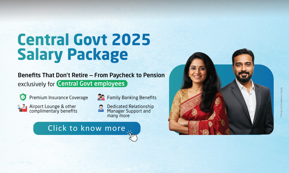 Central Govt 2025 Salary Package – Exclusive Benefits