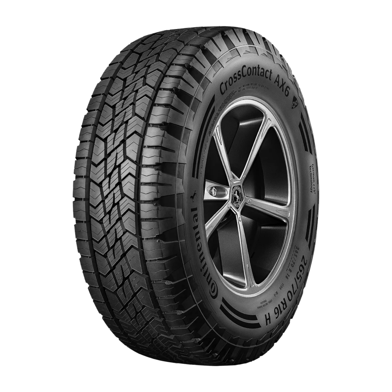 255-60-17 Continental ContiCrossContact CCAX6 103 V Radial