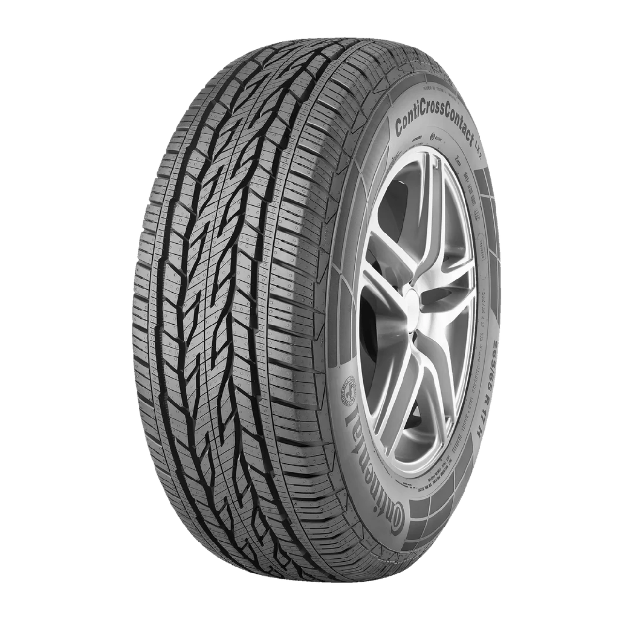 235-60-16 Continental Conticrosscontact Cclx2 Fr 100 H Radial