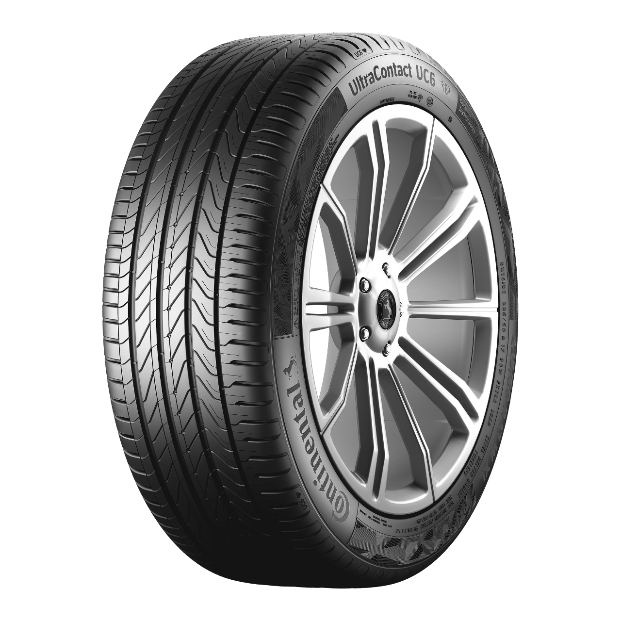 205-60-16 Continental Ultracontact Uc6 92 V Radial