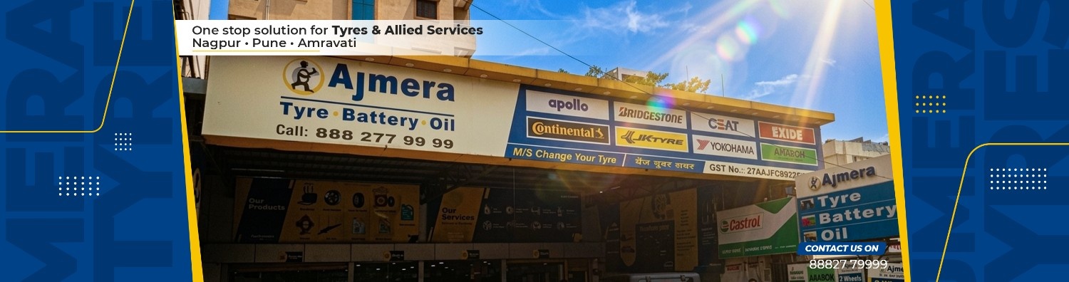 Ajmera Tyre Battery Oil