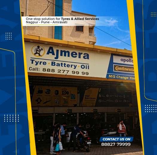 Ajmera Tyre Battery Oil
