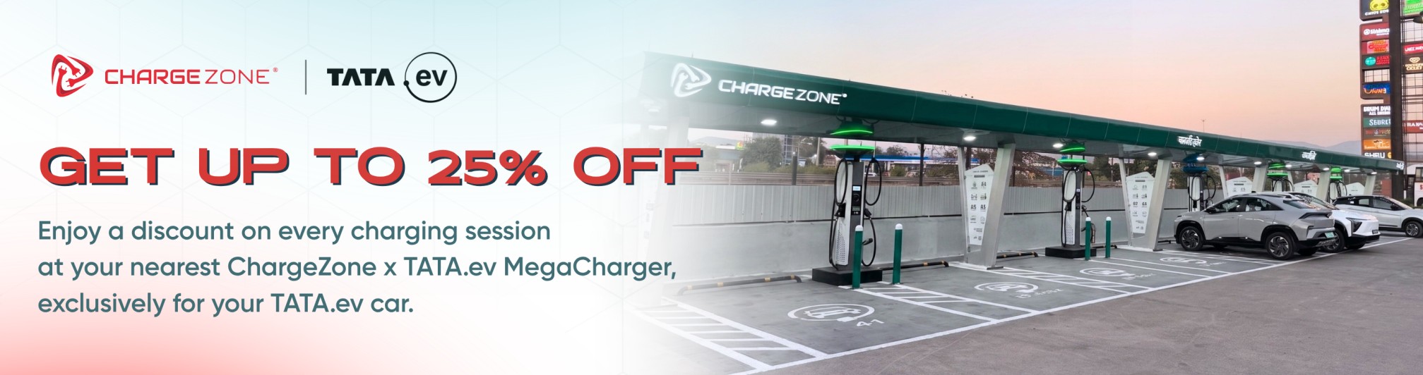 ChargeZone x TATA.ev MegaCharger
