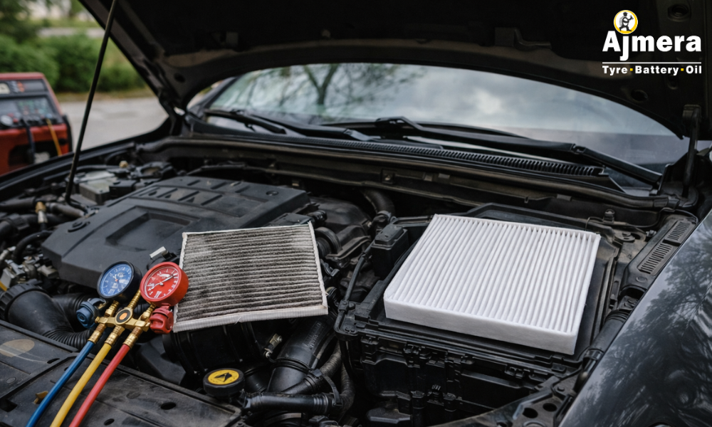 Monsoon Fog & Rain: Why Your Car AC Is Essential for Safe Driving in nagpur Monsoon Fog & Rain: Why Your Car AC Is Essential for Safe Driving in nagpur