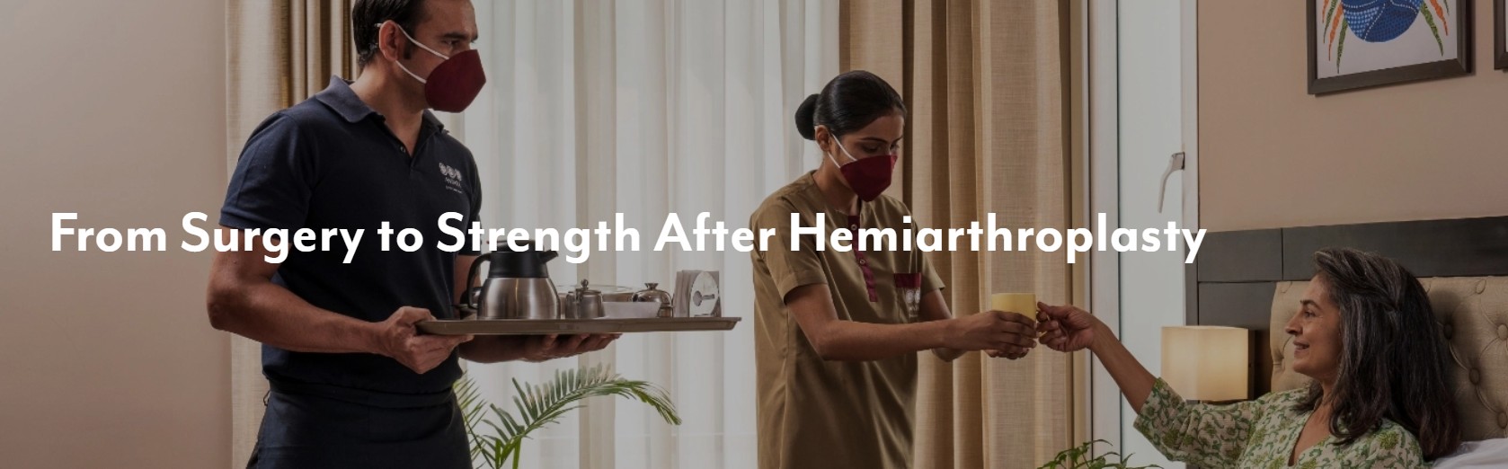From Surgery to Strength After Hemiarthroplasty