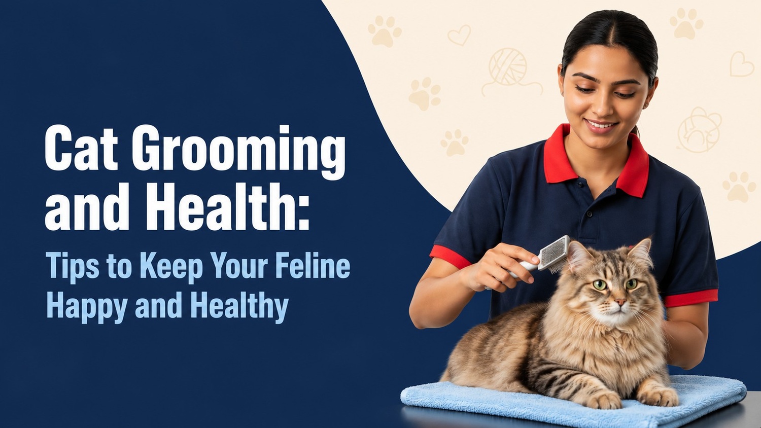 Cat Grooming and Health in Sectors 47 and 49, gurugram: Keeping Your Feline Happy and Healthy
