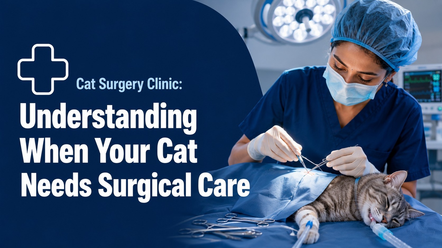 Cat Surgery Clinic: Understanding When Your Cat Needs Surgical Care Cat Surgery Clinic: Understanding When Your Cat Needs Surgical Care