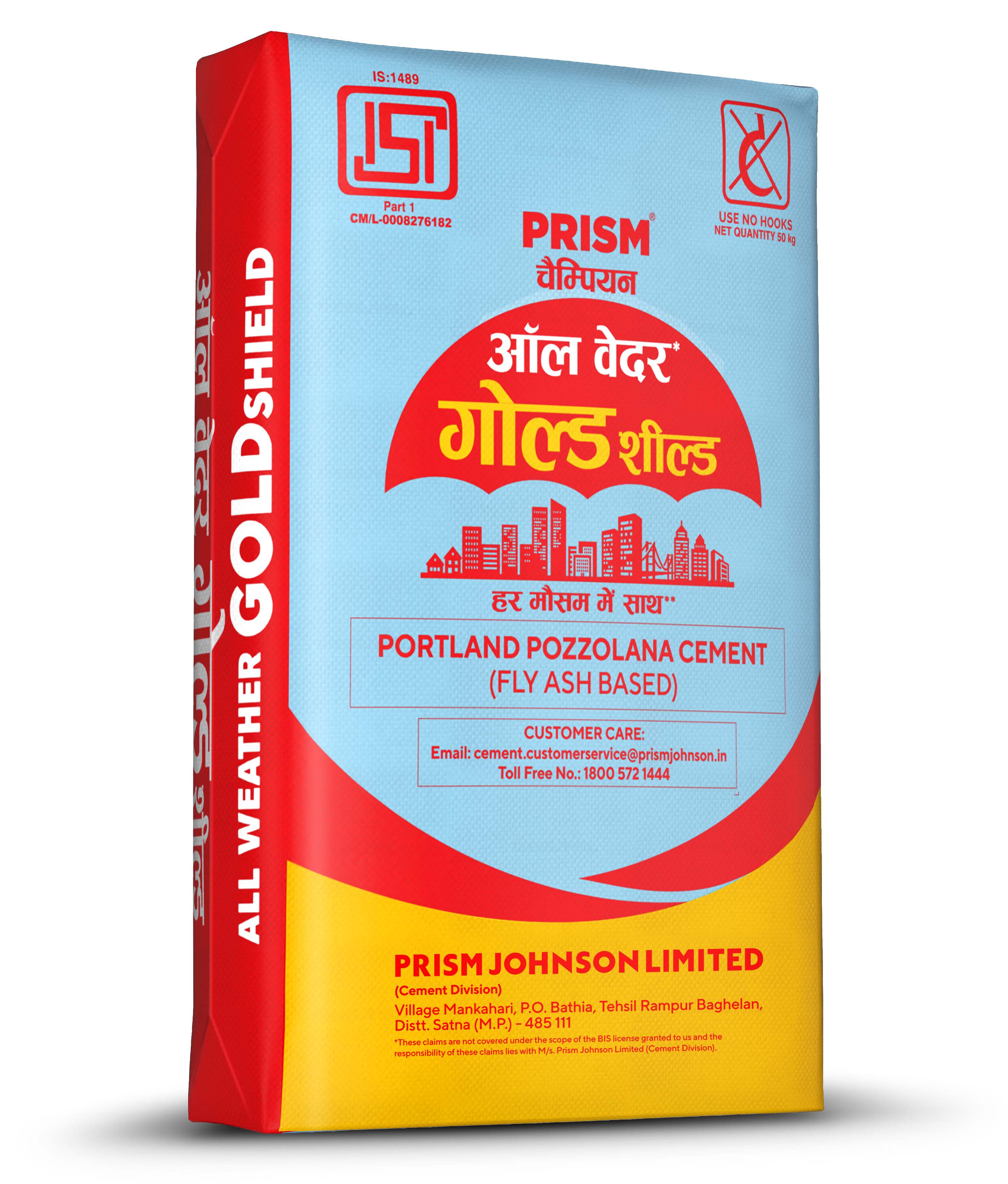 Champion All Weather GOLDshield Cement