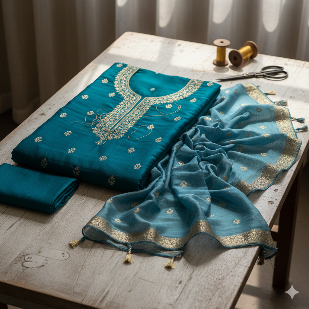 Unstiched Suits Category