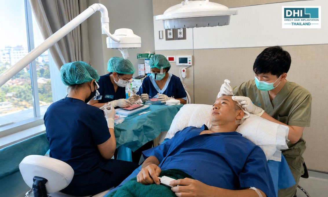 DHI™ Hair Transplant Clinic