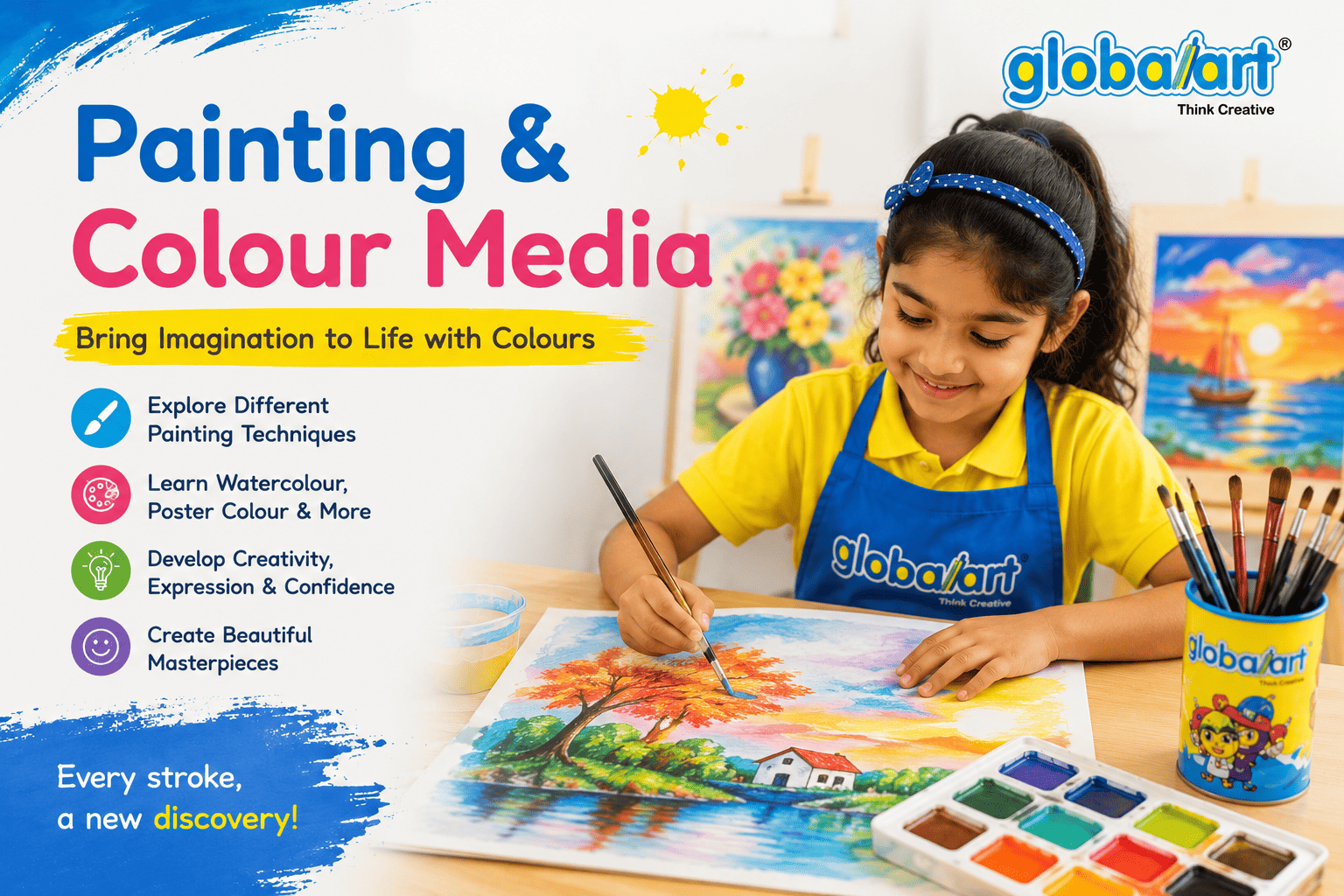 Painting & Colour Media