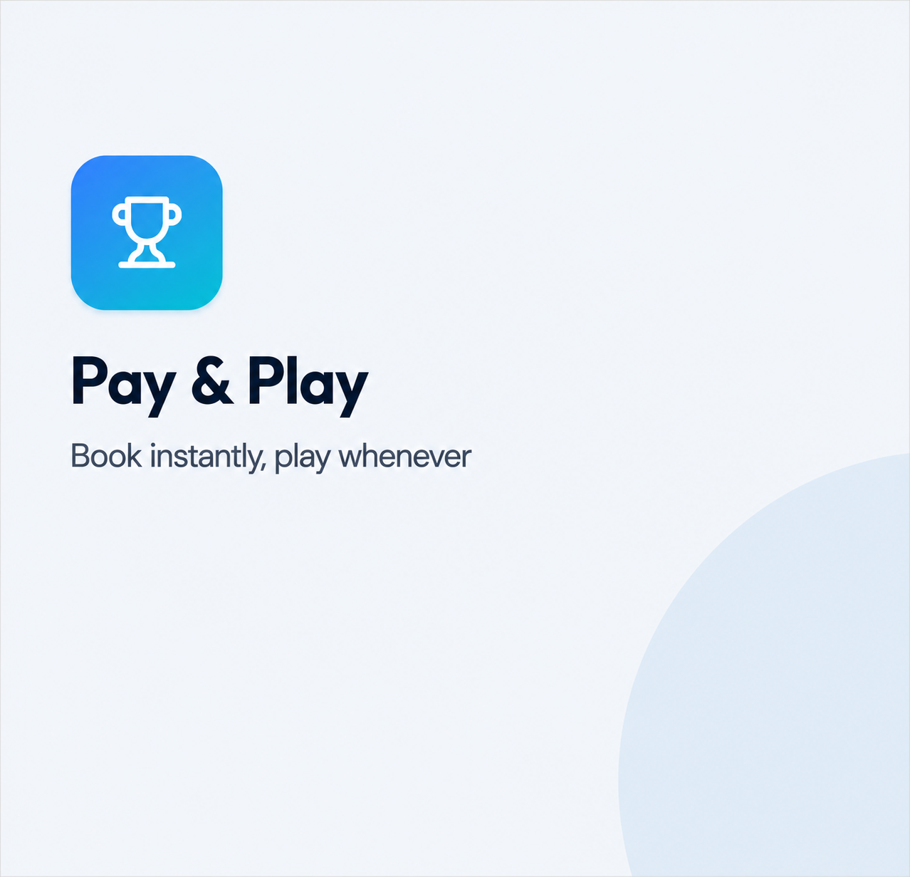 Pay & Play