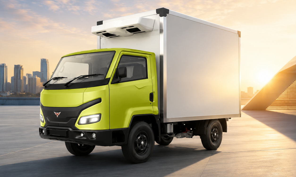 Montra Electric SCV - SOL Automotives
