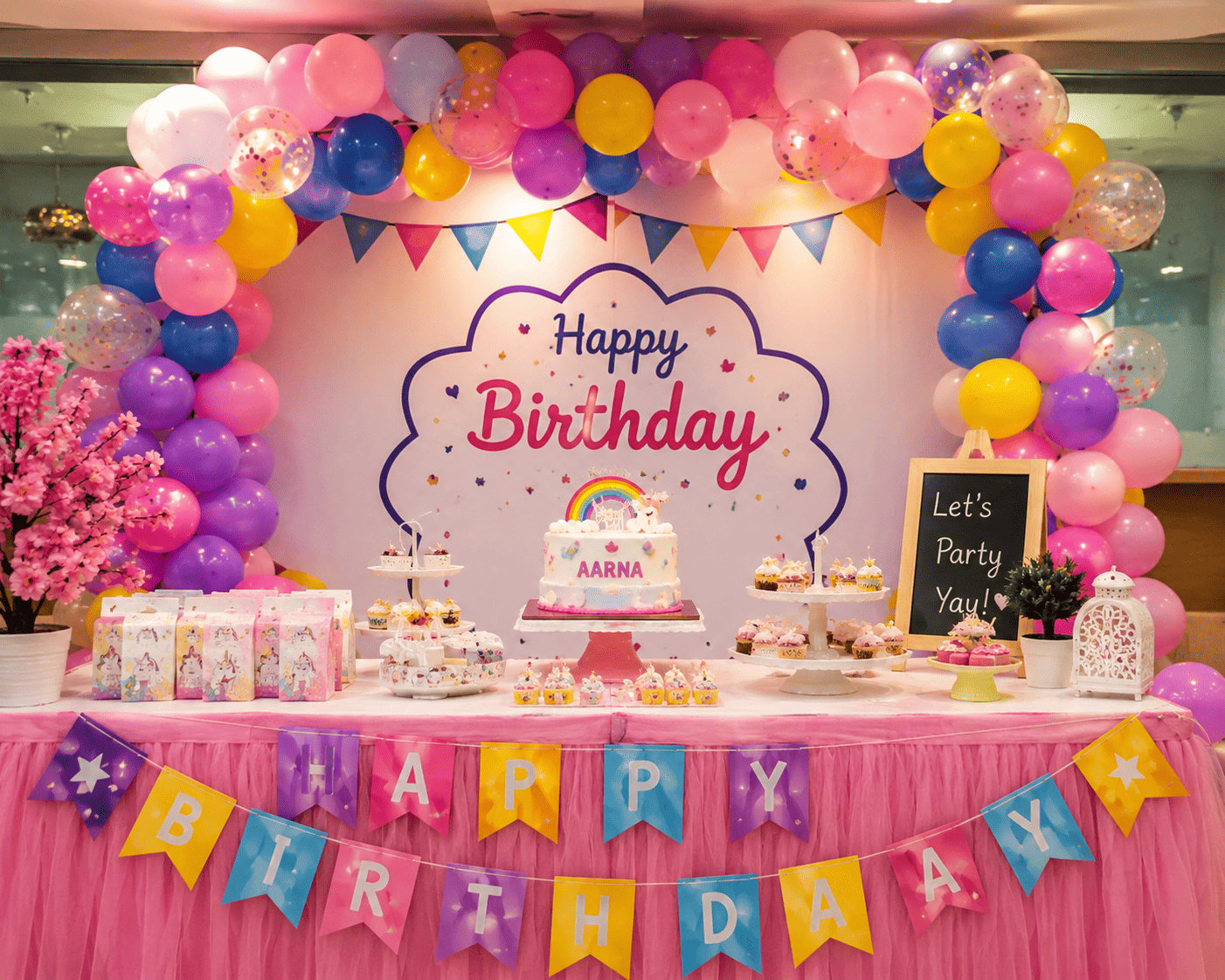 Birthday Parties