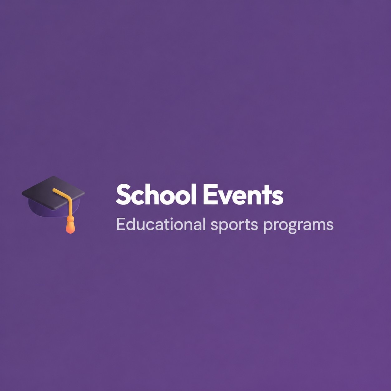 School Events