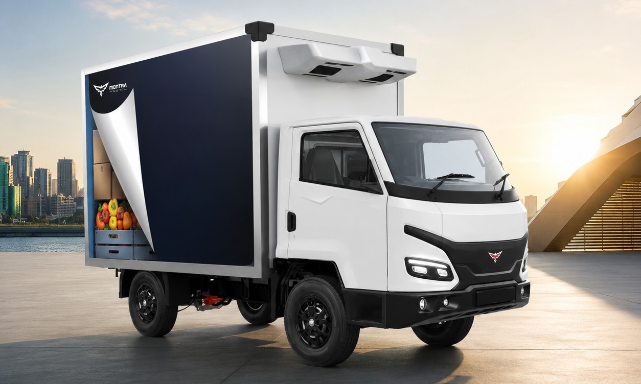 Montra Electric SCV - SOL Automotives
