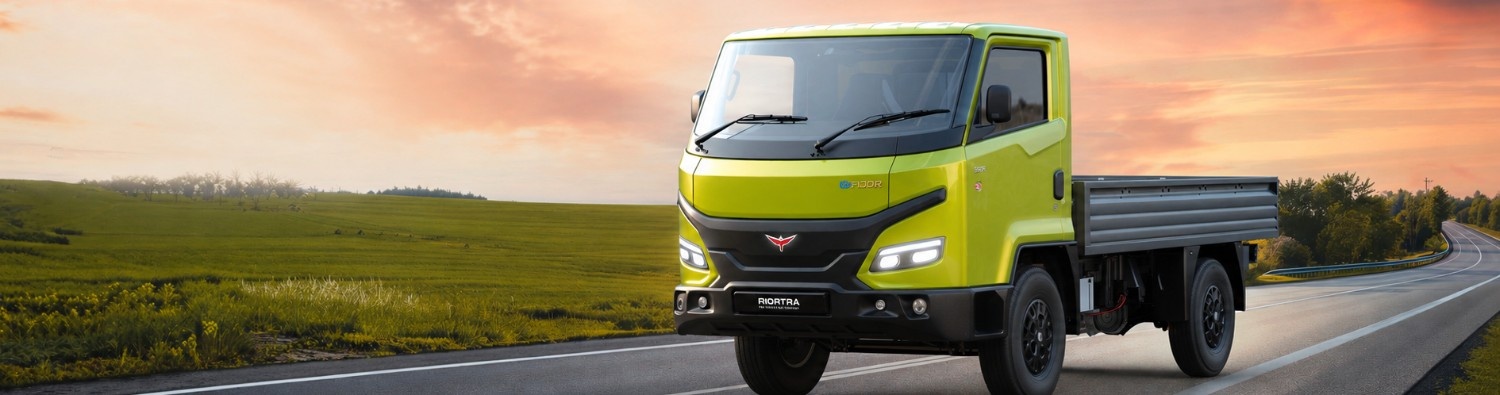 Montra Electric SCV - Autobahn Trucking Corporation