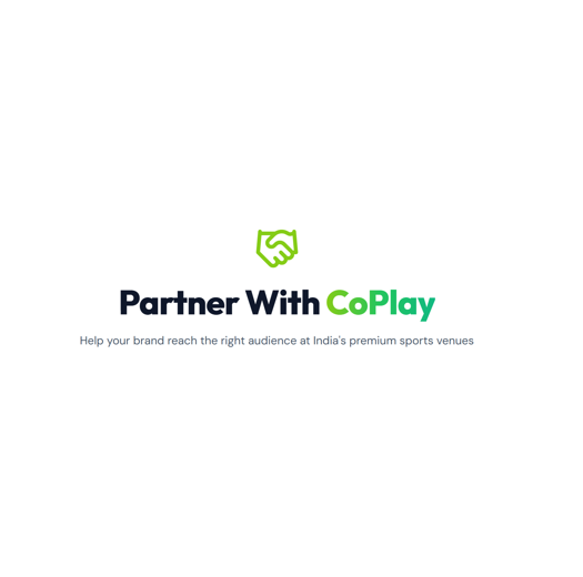 Partner With Us Category
