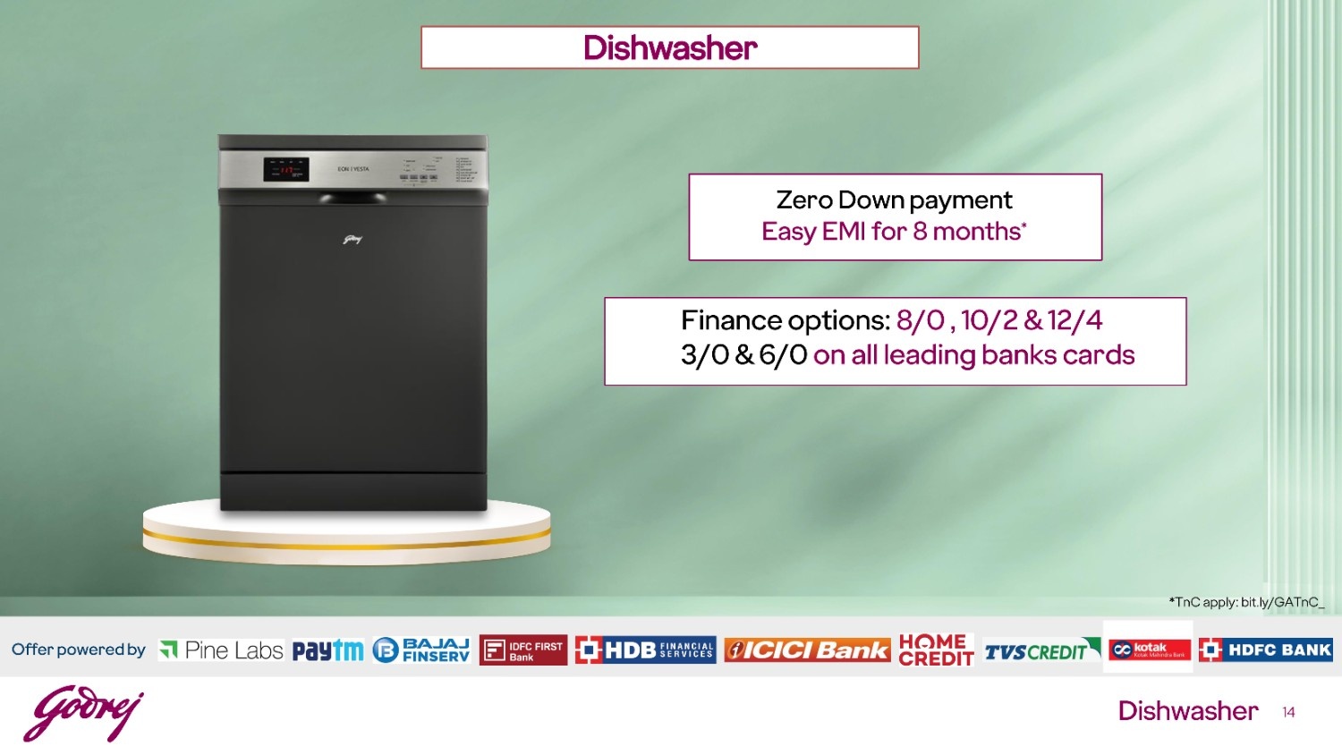 Chill Out This Summer – Say Goodbye to Dishes with Godrej Dishwashers in Nandanvan, nagpur!