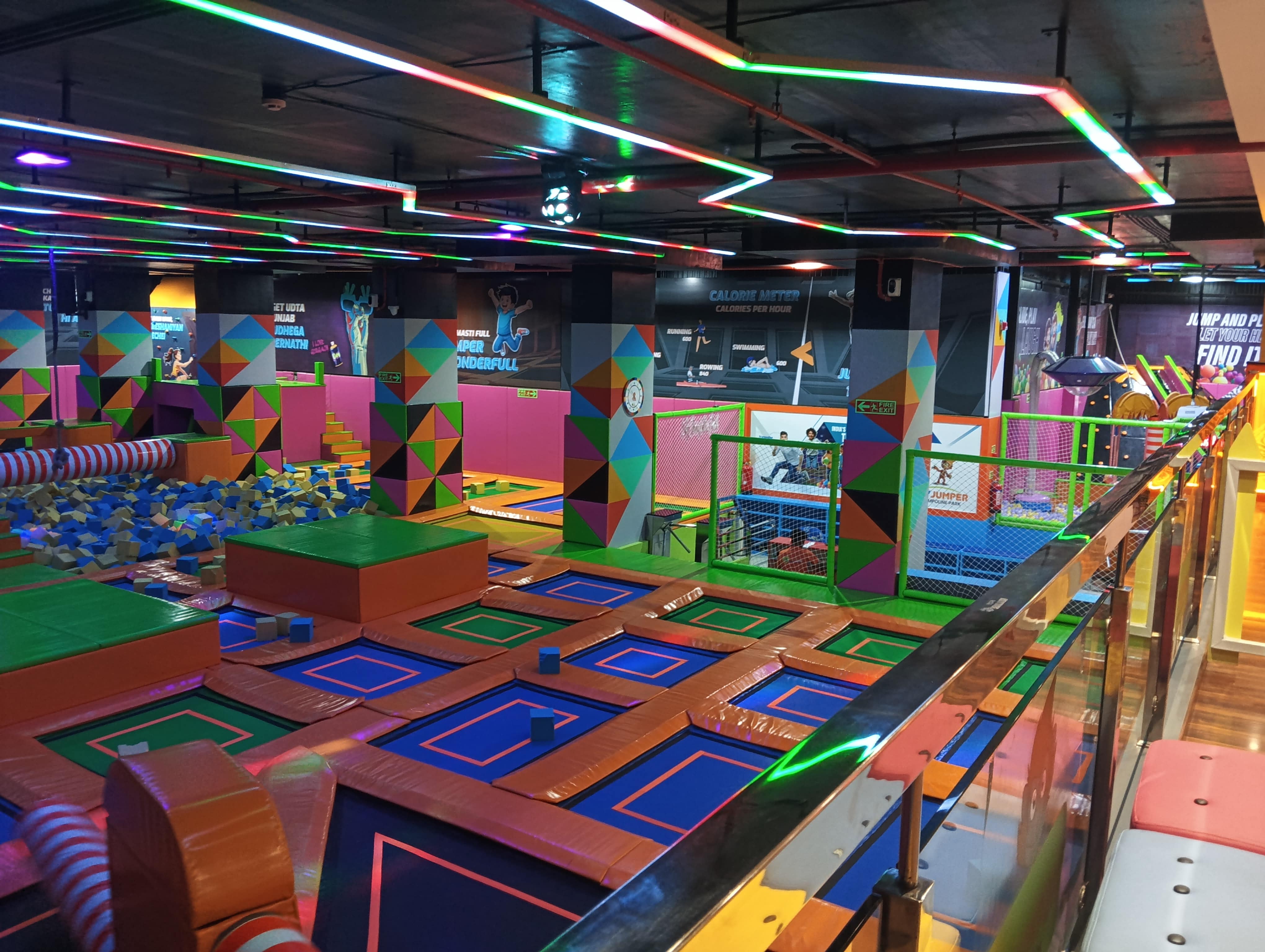 SkyJumper Trampoline and Amusement Park