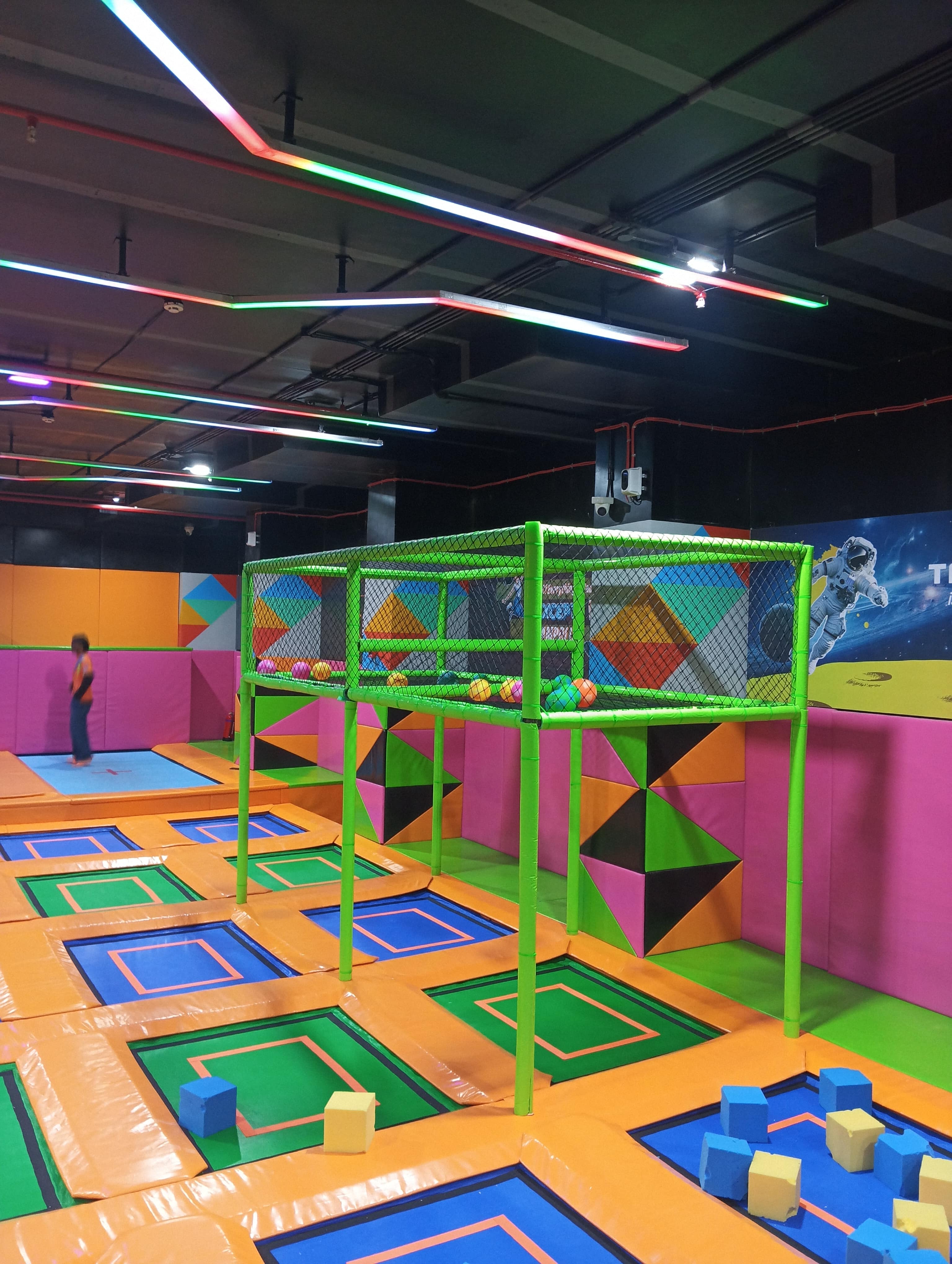 SkyJumper Trampoline and Amusement Park