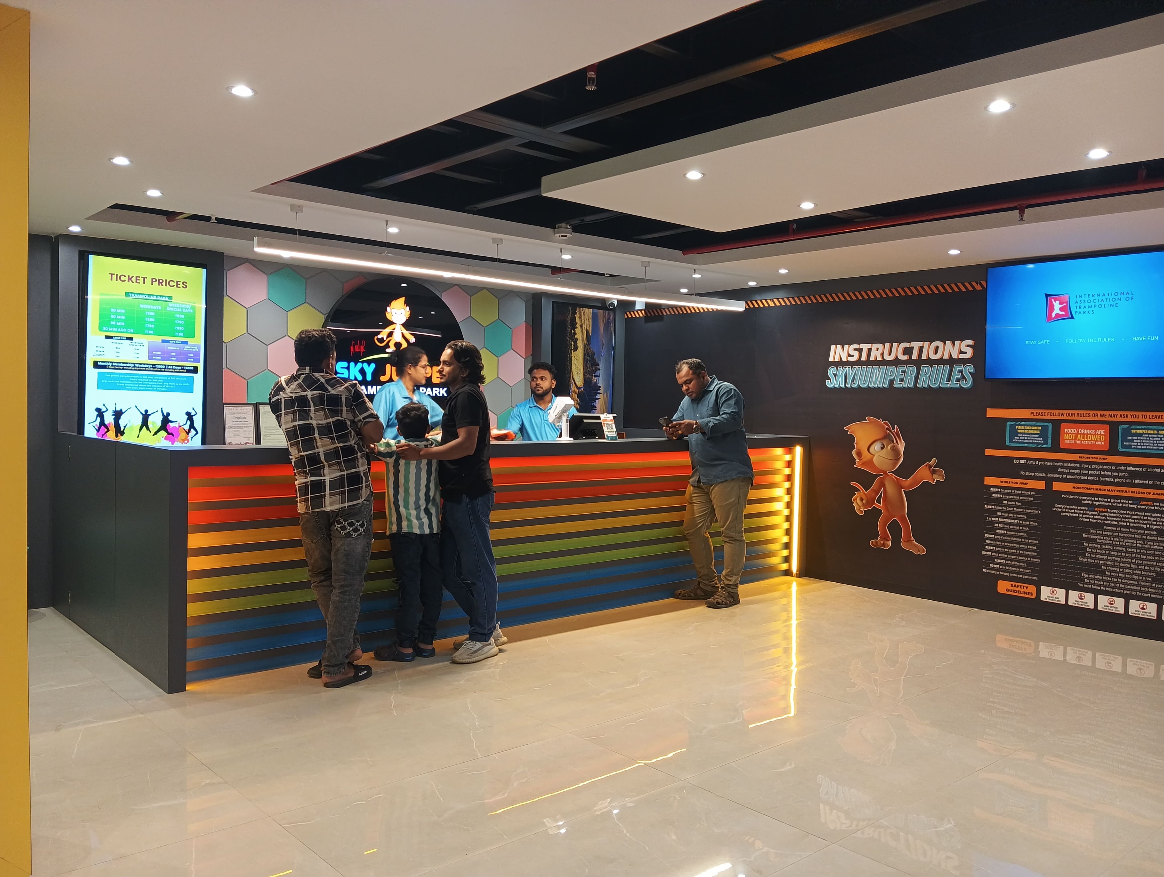 SkyJumper Trampoline and Amusement Park