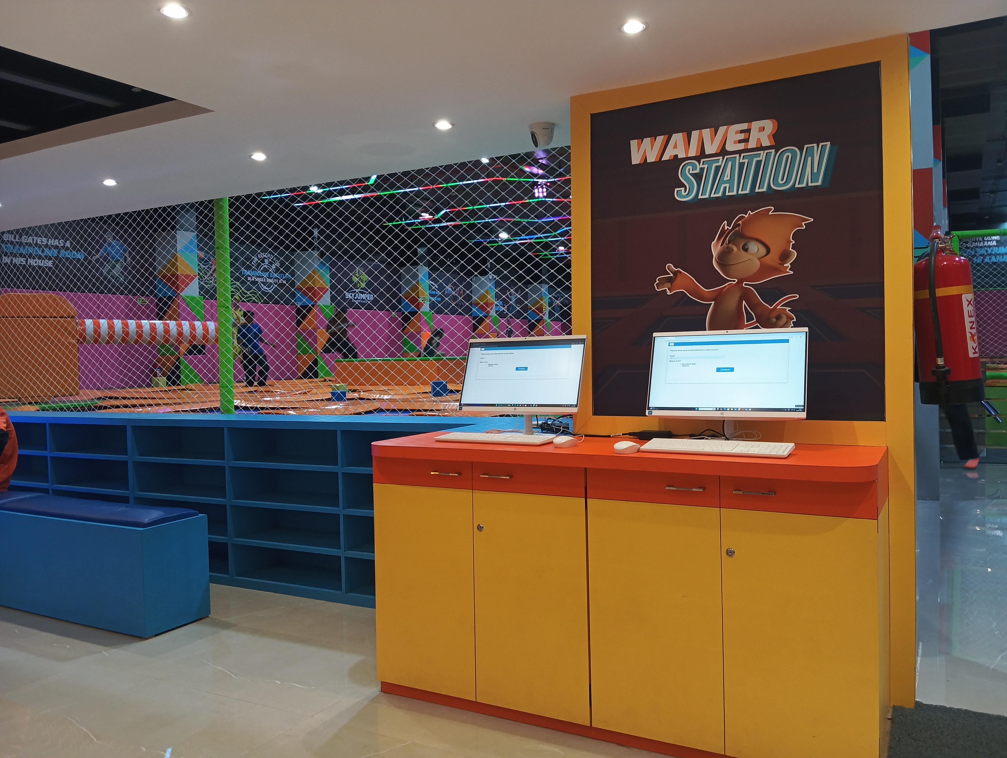 SkyJumper Trampoline and Amusement Park