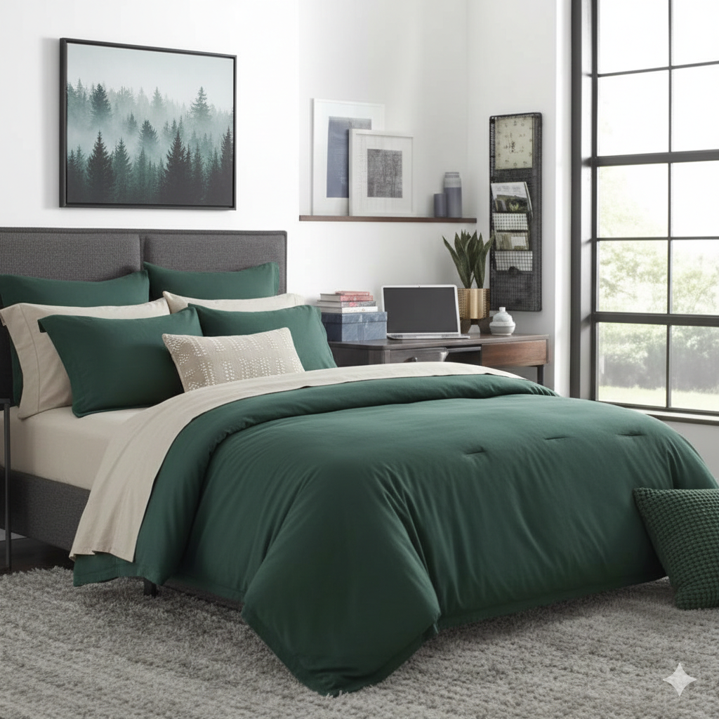 Cotton Reversible Comforter