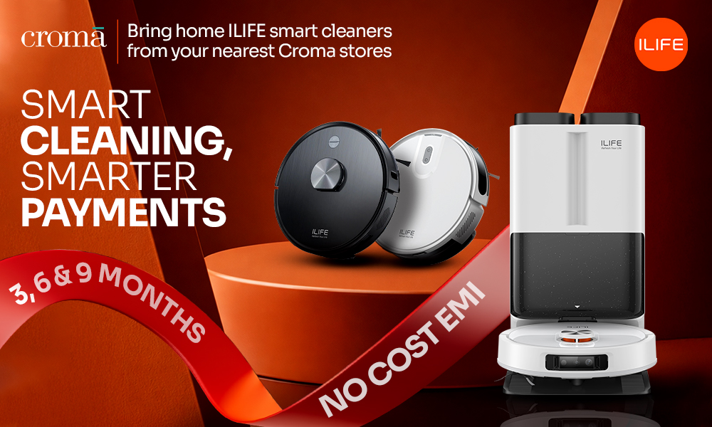 Smart Cleaning with ILIFE Robot Vacuums at Croma