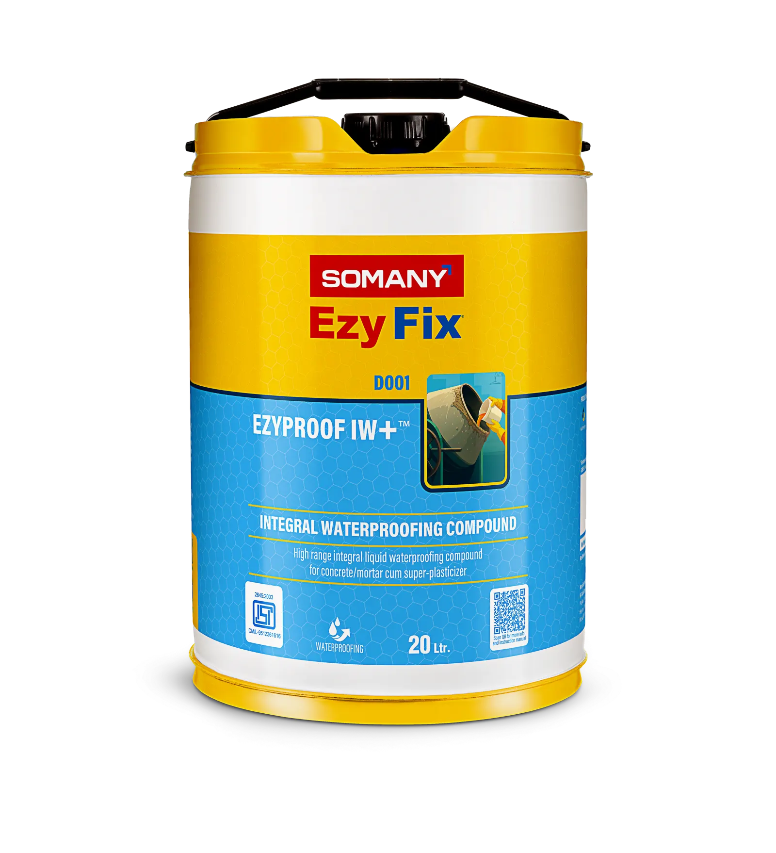 D001 Ezyproof Iw+