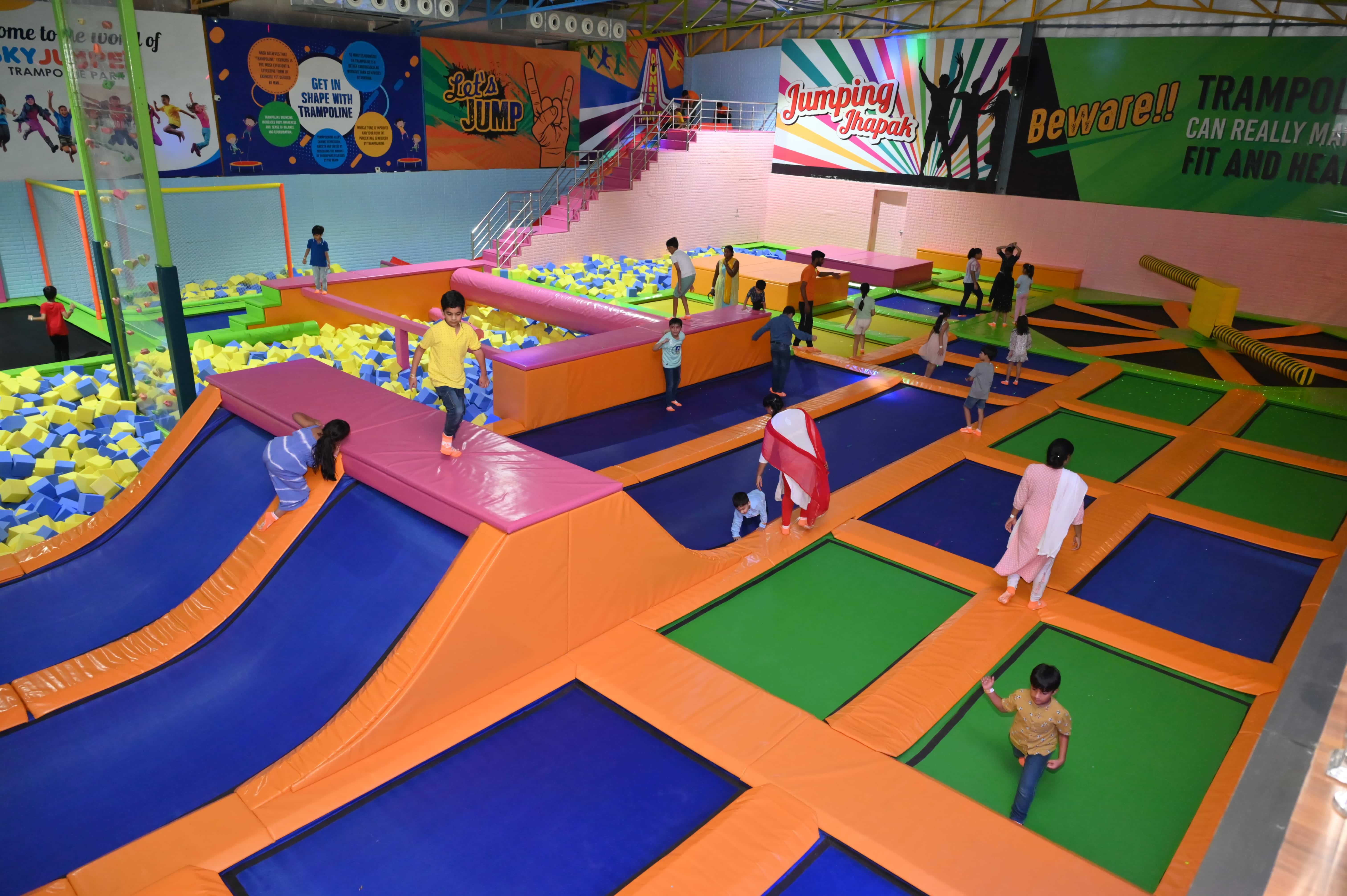 SkyJumper Trampoline and Amusement Park