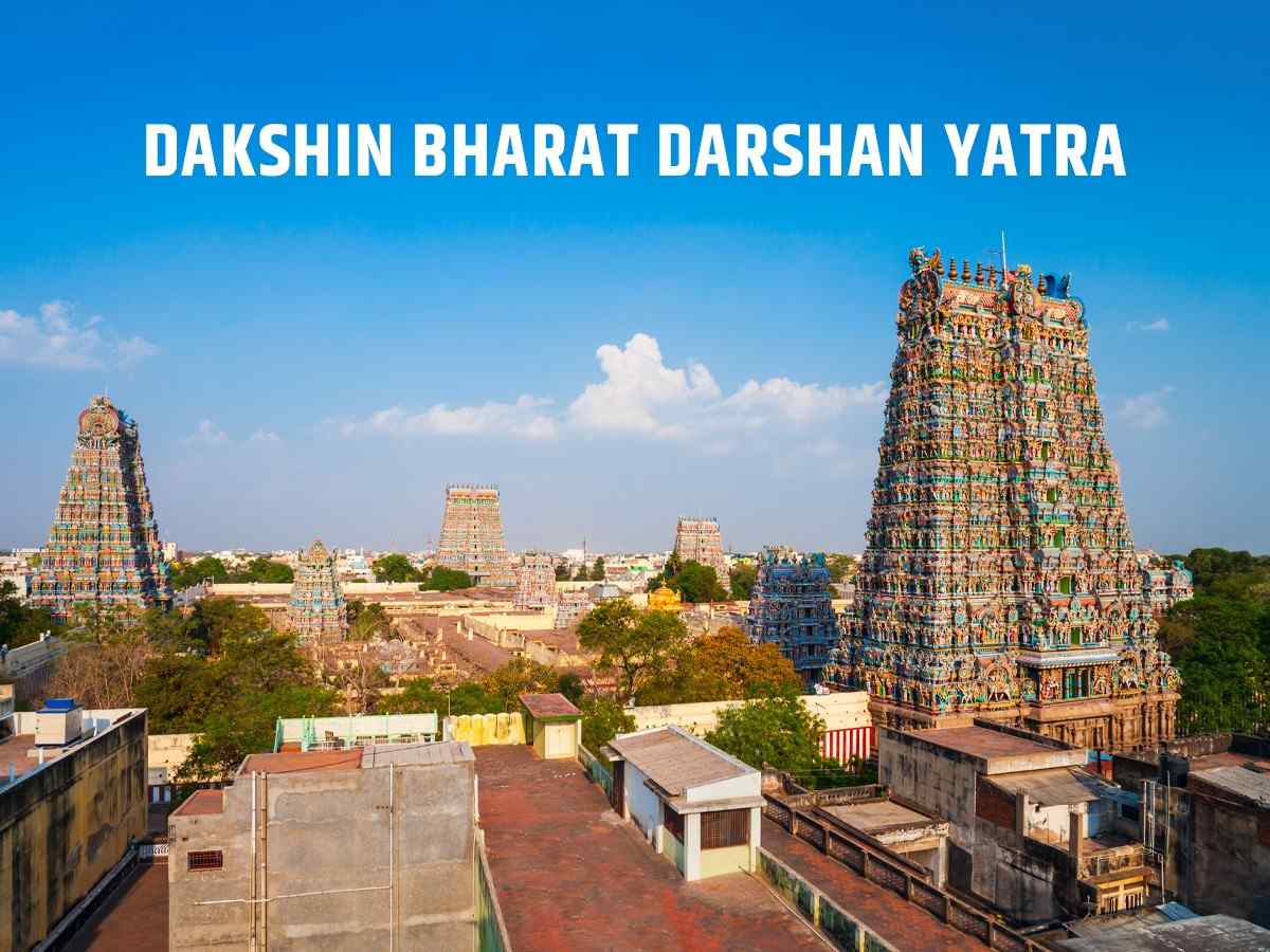 Dakshin Bharat Darshan Yatra – A Sacred South India Pilgrimage Tour with SOTC