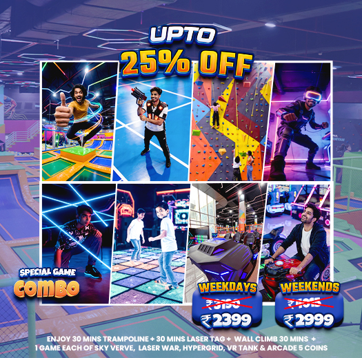 SkyJumper Trampoline and Amusement Park