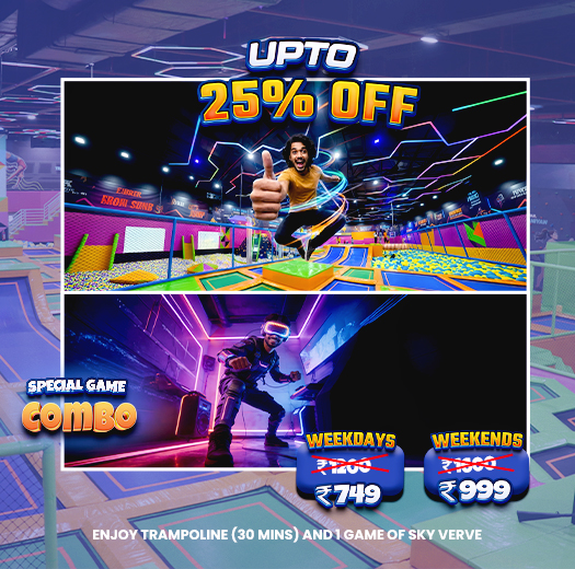 SkyJumper Trampoline and Amusement Park