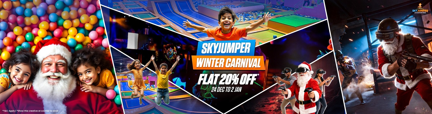 SkyJumper Trampoline and Amusement Park