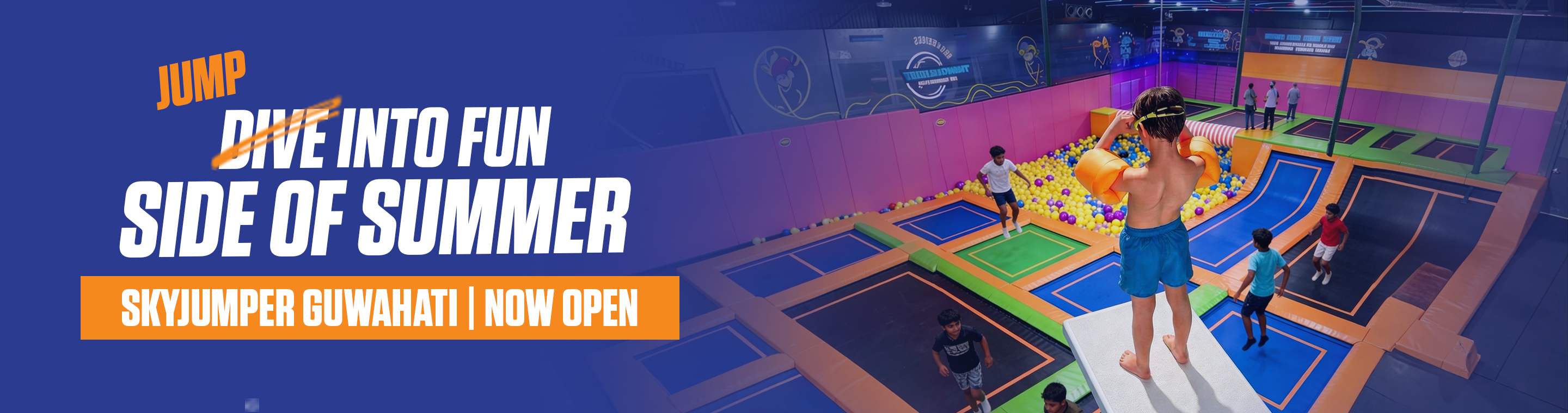 SkyJumper Trampoline and Amusement Park